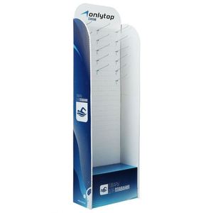 Custom Floor PVC POP Displays With <b>Hooks</b> Multiple Layers for Promotions and Trade Shows - Product Image 3