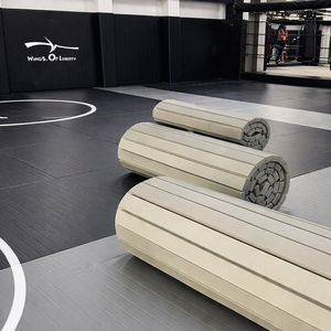 Los Mejores Tapetes de Jiu Jitsu Bjj para el Hogar, 10x10, 13x13, Tapetes Enrollables para Lucha, Judo, Acrobacias, Danza y <span class=keywords><strong>Artes</strong></span> Marciales - Product Image 1
