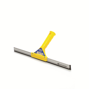 Shower Squeegee for Doors Bathroom Car Glass Aluminum Alloy Glass Wiper <b>Window</b> Squeegee with <b>Silicone</b> Rubber Blades - Product Image 1