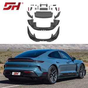 Vendita all'Ingrosso di Fabbrica, Paraurti Posteriore Adatto per Porsche <span class=keywords><strong>Taycan</strong></span> 9J1.2, Aggiornato alla Versione Turbo GT - Product Image 1