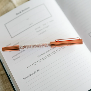 C & H Nhà Máy Cung Cấp Trực Tiếp Sáng Tạo Dầu Đầy Pha Lê Bút Cát Llún Kim Loại Quà Tặng Bút - Product Image 5