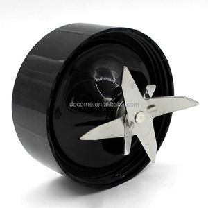 Pièce de rechange pour presse-agrumes/mélangeur/mélangeur: couteau de coupe en acier inoxydable lame de mélange pièce de rechange pour Ninj Nut_Bullet - Product Image 1