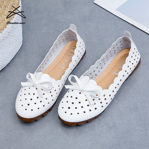 Nuovo stile da donna <span class=keywords><strong>scarpe</strong></span> basse traspiranti bianche da <span class=keywords><strong>infermiera</strong></span> con <span class=keywords><strong>scarpe</strong></span> da donna di buona qualità - Product Image 1
