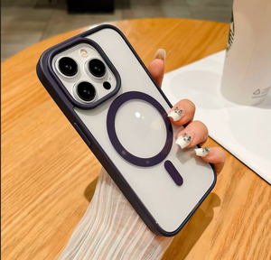 Venta caliente transparente TPU PC funda magnética para <span class=keywords><strong>iPhone</strong></span> 16 con diseño deportivo cargador inalámbrico funda para teléfono móvil - Product Image 6