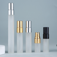 SUMEEAR Flacon vaporisateur de parfum vide en verre dépoli rechargeable de 1 à 100 ml, mini flacons d'échantillons de parfum pour test, personnalisables par sérigraphie
