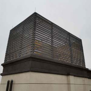 FRP U Channel 5G สถานีฐานช่องรั้วเหล็ก - Product Image 5