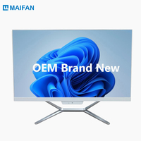 Komputer Desktop All-in-One untuk Kantor Laboratorium Proyek Sekolah dengan prosesor I3-6100t, I5-7400t, I7-8400