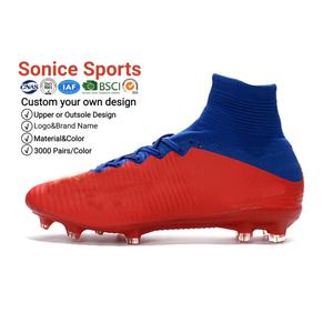 <span class=keywords><strong>Botas</strong></span> de fútbol hechas a medida para hombre, zapatos de <span class=keywords><strong>talla</strong></span> 9, tacos de fútbol de alta calidad - Product Image 1