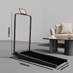 Tapis de marche compact le plus vendu pour la maison, avec écran LED et inclinaison, idéal à placer sous le bureau - Product Image 6