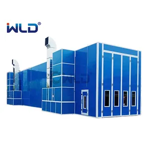 Cabines de peinture WLD WeiLongDa WLD20000 Big Bus/Train/Bateau Cabine de peinture Cabine/Chambre/four CE approuvé