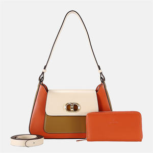 <span class=keywords><strong>Borse</strong></span> a Tracolla da <span class=keywords><strong>Donna</strong></span> in Pelle PU di Alta Qualità, Marca Chrisbella, Produzione Cinese all'Ingrosso - Product Image 1