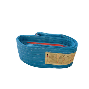 Correas de Elevación de Poliéster de Alta Resistencia de 8 Toneladas, Resistentes a la Abrasión, para Elevación de Carga Pesada - Product Image 5