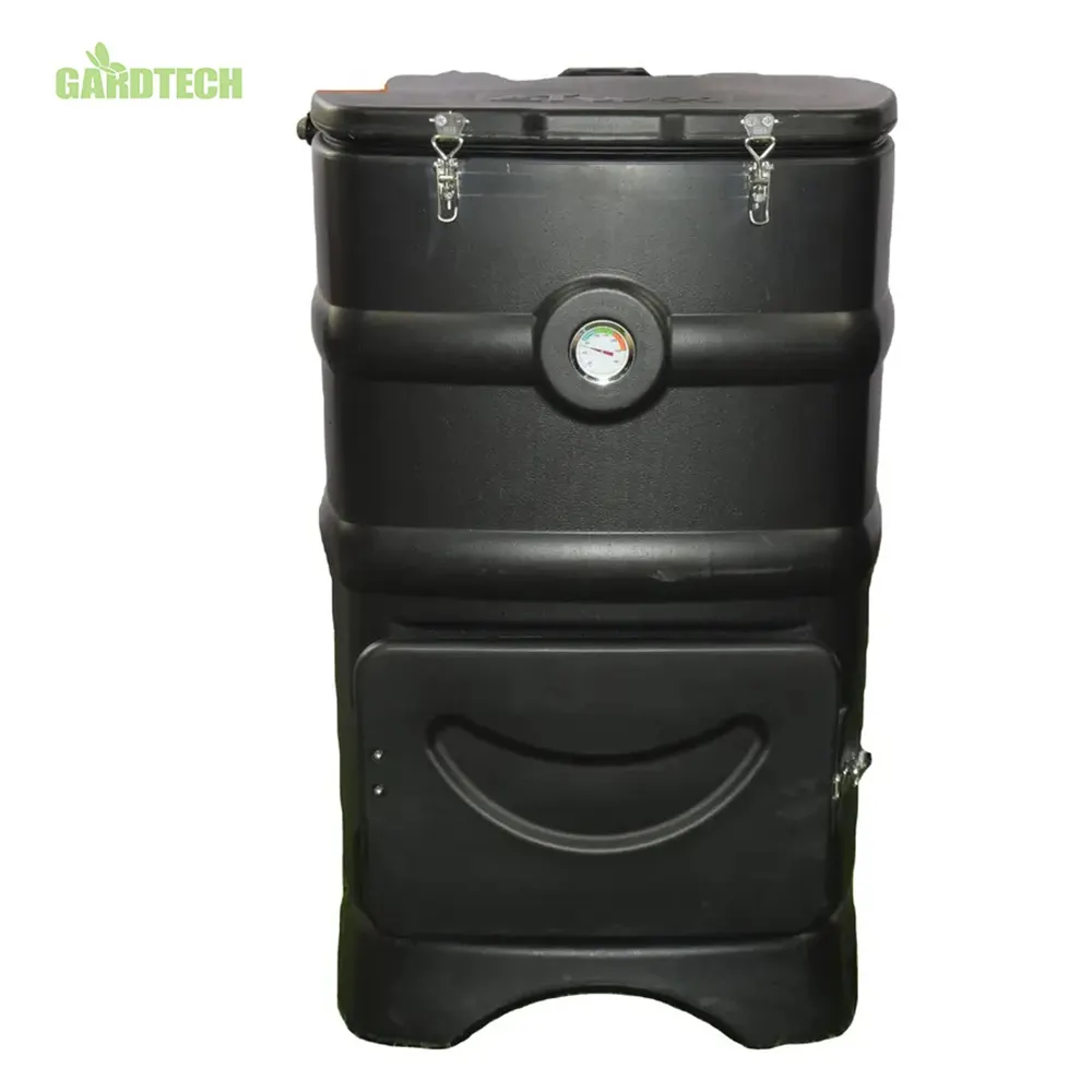 Contenedor de compost industrial Winslow & Ross de 110L de capacidad para jardín, preservación del calor, compost térmico