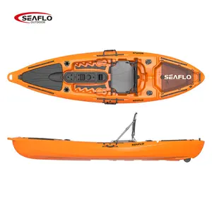 SEAFLO Highly Competitive Price Wholesale Single Seat Ocean Fishing Kayak For Adults Single Sit On Top Kayak For Fishing