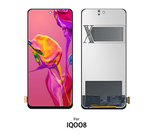 Xje ชิ้นส่วนอะไหล่ประกอบจอสัมผัส LCD โทรศัพท์มือถือสำหรับ <span class=keywords><strong>VIVO</strong></span> <span class=keywords><strong>IQOO9</strong></span> incell LCD ทัชสกรีน - Product Image 1
