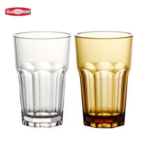 Vasos de Bebidas Clásicos y Elegantes de 120-405 ml, Irrompibles y Apilables, para Cenas Familiares Informales, Noches de Cócteles, Material PP - Product Image 3