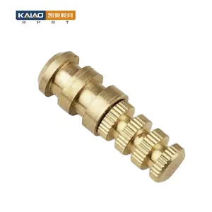 部品KaiaoCNC旋盤加工ターンミル加工3軸アルミニウム合金銅製品金属CNC加工サービス