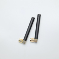 Antenne LoRa OEM d'usine 433 MHz 3 dBi SMA RP-SMA 50 mm 315M 433M 470M 510M -40~85 ° Module d'antenne de liaison de données sans fil personnalisé C