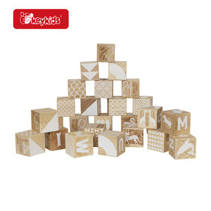 24 pezzi di alta qualità che impilano blocchi di legno per bambini <span class=keywords><strong>3</strong></span> + età W13A324 - Product Image 2