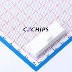 BX-VH3.96-10PJK Housing (Wire-to-Board / Wire-to-Wire) P=3.96mm Connector 1x10P 3.96mm VH 1 - Product Image 1