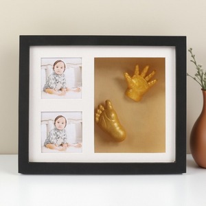 Kit d'impression 3D en plâtre <span class=keywords><strong>pour</strong></span> empreintes de mains et de pieds de bébé, moule <span class=keywords><strong>pour</strong></span> empreintes de mains et de pieds, cadeau - Product Image 5