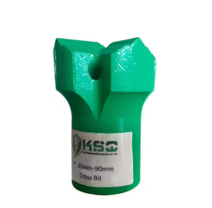 Dụng cụ khoan khai thác mỏ chất lượng cao, mới, làm từ cacbua vonfram 7 độ, thương hiệu MORIC, mũi khoan hình chữ thập côn - Product Image 3