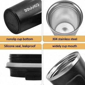 Custom Temperature Control Display Stainless Steel <b>Double</b> <b>Wall</b> Coffee Cups Smart Travel Coffee <b>Mugs</b> With Timer - Product Image 3