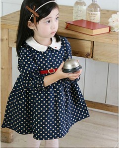 Última Colección de Otoño, Vestidos con Diseños Modernos, Vestidos Casuales Bonitos y Económicos para Niñas - Product Image 2