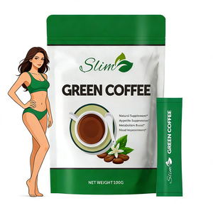 Té Adelgazante de Café Verde <span class=keywords><strong>Slim</strong></span> Original de 15G de Marca Privada, Café Verde <span class=keywords><strong>Natural</strong></span> en Polvo para Adelgazar Rápido y Quemar Grasa - Product Image 1