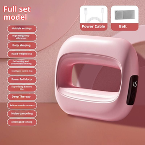 Körpermassagegerät zur Körperstraffung Faszienband Geräuschreduzierendes Tiefengewebe-Massagegerät für Rücken und Taille - Product Image 2