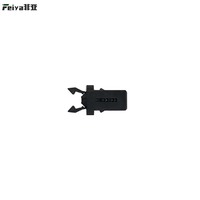 Amortisseur hydraulique à fermeture douce et ouverture par pression - Loquet tactile pour armoire moderne et accessoires de quincaillerie domestique