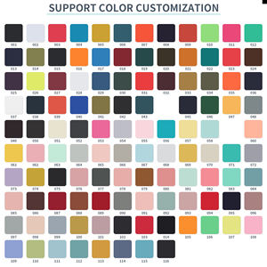 TKAN742 personnalisé blanc sérigraphie solide hiver lourd surdimensionné français éponge haute qualité coton polaire fermeture éclair - Product Image 5