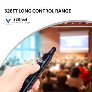 Présentateur sans fil professionnel pour PowerPoint, WPS, Prezi et Keynote, télécommande de présentation 100m avec compte à rebours et annotations - Product Image 4