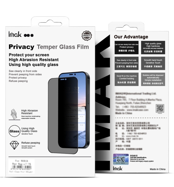 Wholesale for Google Pixel 7 Pro 3D Curved High Quality HD Full Screen Anti-spy Tempered Glass Touch Display Protective Film