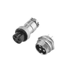 Conector GX16 para avião GX16 Plug macho fêmea GX16 GX16 2 3 4 5 6 7 8 9 10 pinos