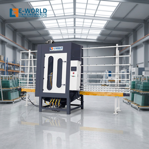 Economical Industrial Automatic Vertical Glass <b>Sandblasting</b> Machine - Product Image 4