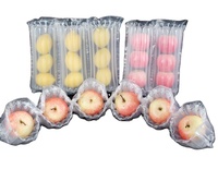 Sacs d'emballage gonflables à colonnes d'air pour la protection des fruits fragiles, personnalisables, multi-styles, en PE/PA