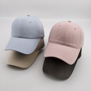 Gorra de Béisbol de Sarga 100% Algodón de Alta Calidad, Estilo Vintage, con Logotipo Bordado en 3D Personalizado, Gorra Deportiva de Copa Suave - Product Image 3