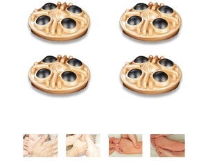 Masajeador de baño de pies Phenitech 2025 con temperatura ajustable, máquina de spa de pies con acupuntura y surf de burbujas - Product Image 6