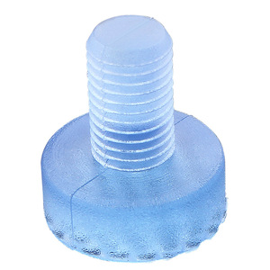 GQK GW2510311 Modern Simple Durable Impact-resistant PVC Soft Rubber Anti-slip Embedded Transparent Floor Protectors Leg <b>Pad</b> - Product Image 1