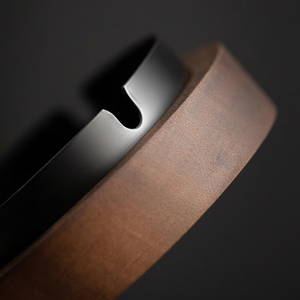 Cenicero de madera elegante moderno, diseño clásico ecológico para el hogar y la Oficina para fumadores - Product Image 1