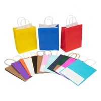 Tas Kertas Kraft Belanja Hadiah Fashion Murah Grosir Pabrik Berkualitas Tinggi dengan Logo Kustom