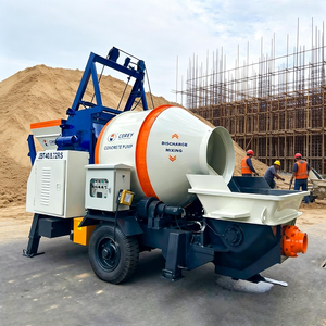 ปั๊มคอนกรีตดีเซลกำลังสูง 40 ม./ชม. ระยะส่ง 50 ม. ประสิทธิภาพสูง คุณภาพจากโรงงานจีนโดยตรง รับประกันคุณภาพ - Product Image 1