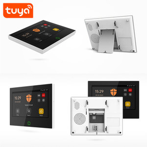 Kit de système d'alarme domestique intelligent Tuya WiFi 4G GSM avec écran tactile IPS de 7 pouces, alarme antivol sans fil et filaire PST-H700-4GG - Product Image 6