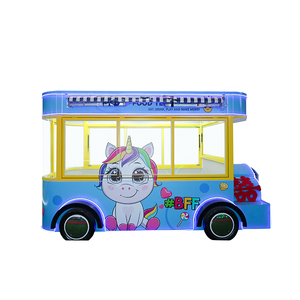Camion de nourriture mobile personnalisé, style dessin animé, petit camion de nourriture de rue - Product Image 3