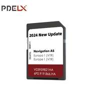 Tarjeta de mapa conmemorativo de navegación CID GPS Navig Sat Nav SD para Seat 32GB AS V19 Europa