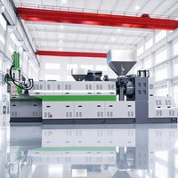 Ligne de recyclage des flocons de plastique usagés, système de granulation PP PE à une seule étape pour la production de granulés par extrusion