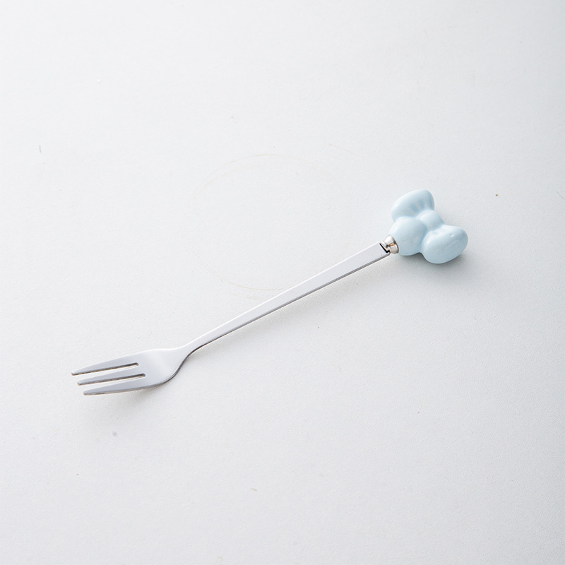 Blue fork