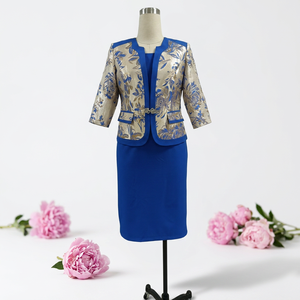 Vêtements de cérémonie grandes tailles en promotion, costumes de cérémonie pour mère de la mariée, pour femmes noires - Product Image 6