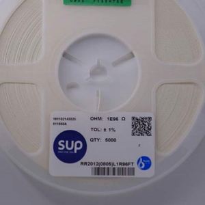 Whole Sale RR2012 0805L1R96FT 0805 2012 Resistors Chip Resistors SMD Resistors 1.96ohm 1% 1/8W Thick Film Resistor - Product Image 1